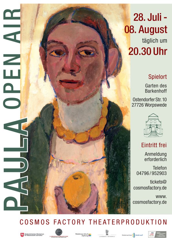 PAULA Plakat